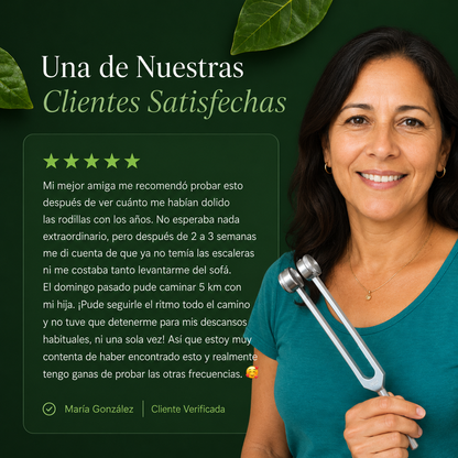 Alivio natural para tu familia, desde el primer uso.