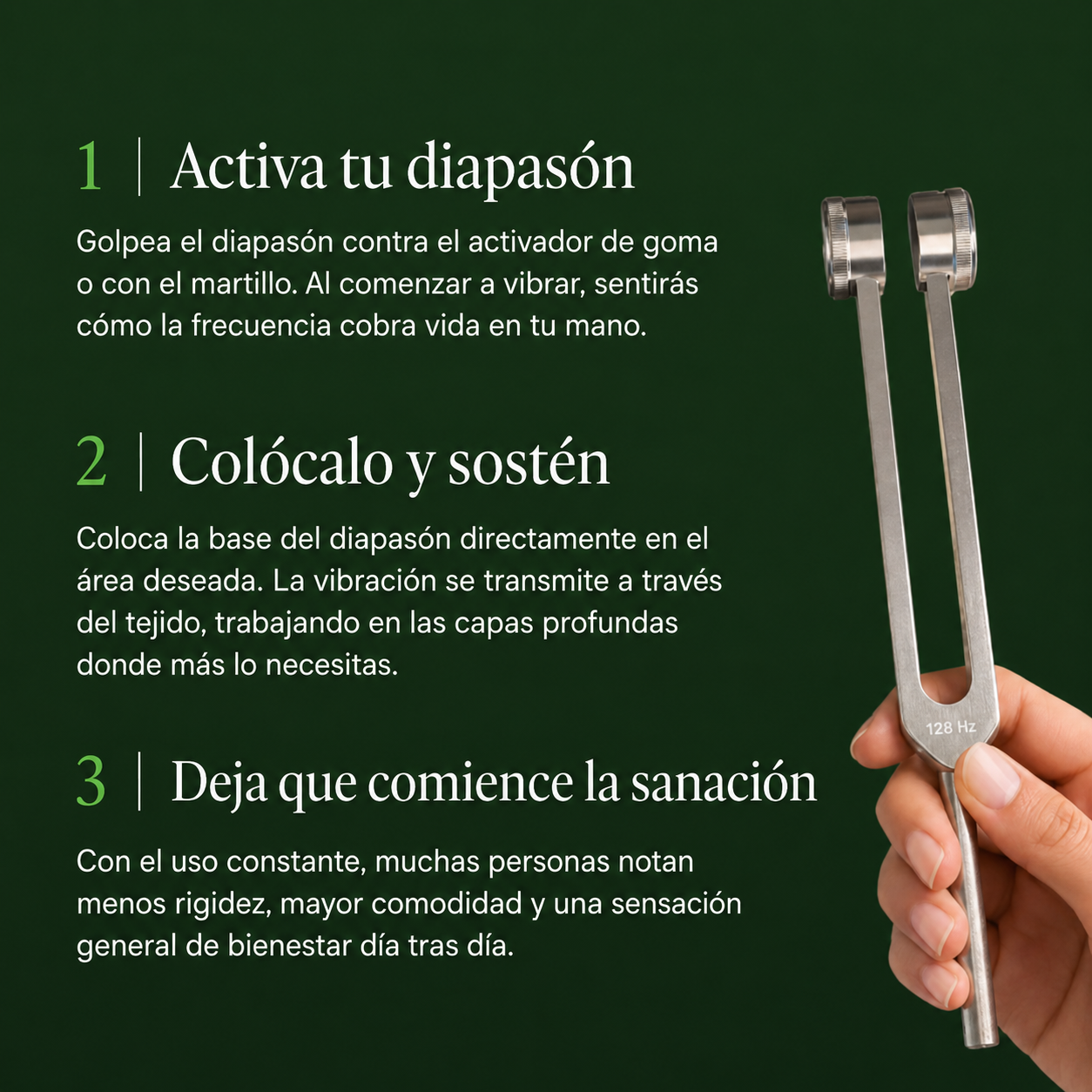 Alivio natural para tu familia, desde el primer uso.