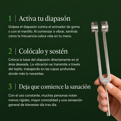Alivio natural para tu familia, desde el primer uso.